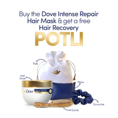 Dove Deep Repair 10 in 1 Treatment Mask 250ml + FREE POTLI