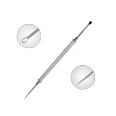 Dar Retractable Blackhead Lancet