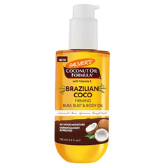 Palmers Brazilian Coco Firming Body Oil 192ml