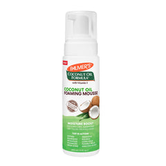 Palmers Coconut Oil Moisture Boost Foaming Mousse 209ml