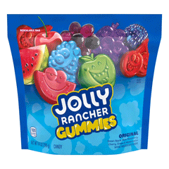 Jolly Rancher Gummies Candy Pouch 396g