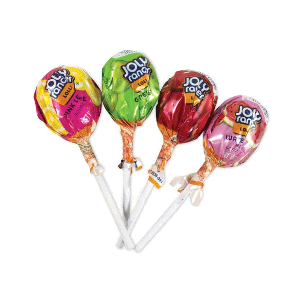 Jolly Rancher Assorted Lolly Pop 1s