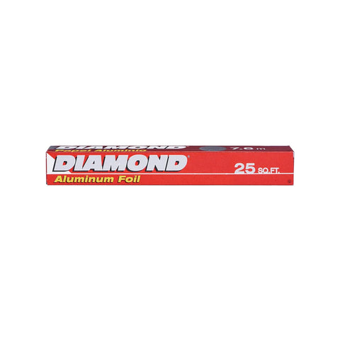 Diamond Alminum Foil 25ft