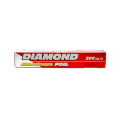 Diamond Aluminum Foil 200ft