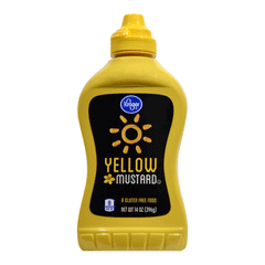 Kroger Yellow Mustard 397g