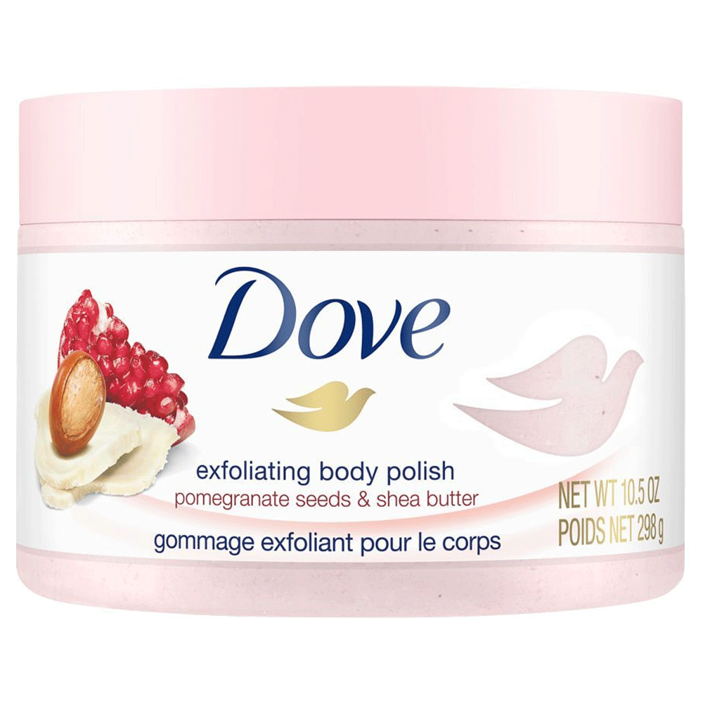 Dove Pomegranate Seeds & Shea Butter 298g
