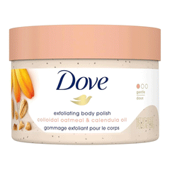 Dove Colloidal Oatmeal & Calendula Oil Body Polish 298g