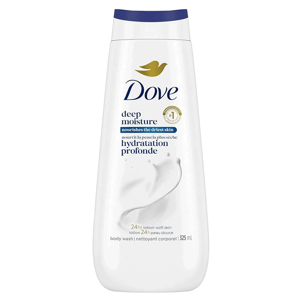 Dove Deep Moisture Body Wash 325ml