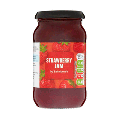 Sainbury's Strawberry Jam 454g