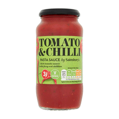 Sainbury's Tomato & Chilli Pasta Sauce 500g