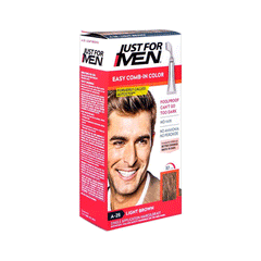 Just For Men Hair Colour Light Brown A-25 With Comb