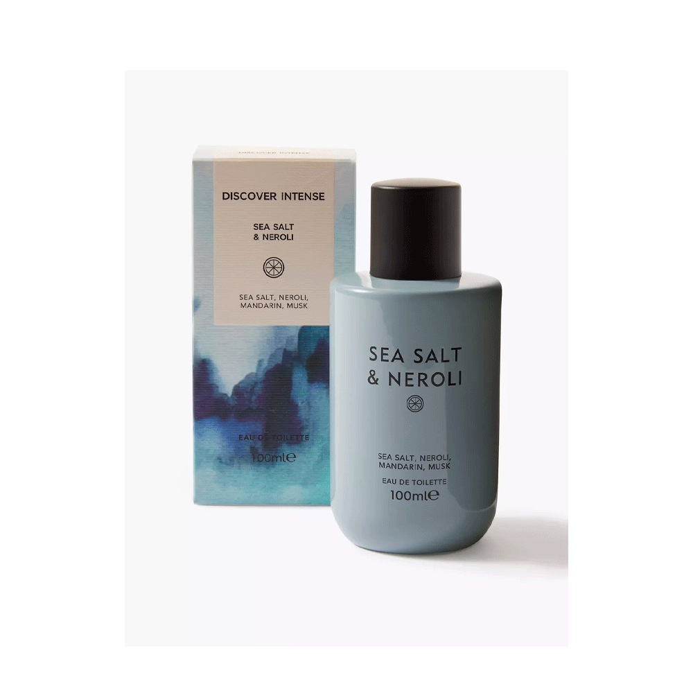 M&S Discover Intense Sea Salt & Neroli EDT 100ml Springs Stores (Pvt) Ltd