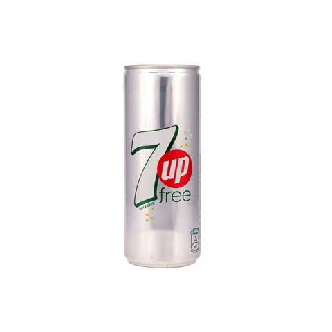 7UP Free Can 250ml