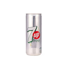 7up Free Can 250ml