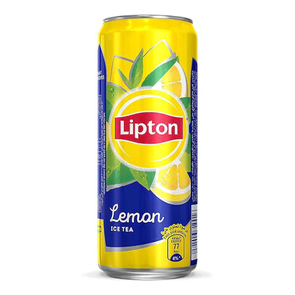 Lipton Lemon Ice Tea Can 290ml