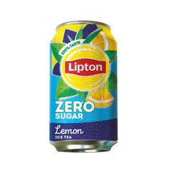 Lipton Lemon Ice Tea Zero Sugar Can 320ml