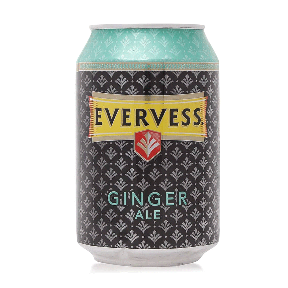 Evervess Drink Ginger Ale 300ml