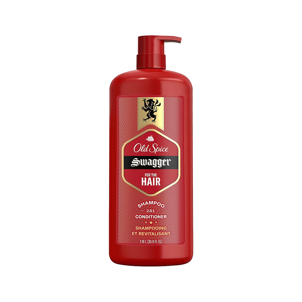 Old Spice Swagger For The Hair 2in1 1.18ltr