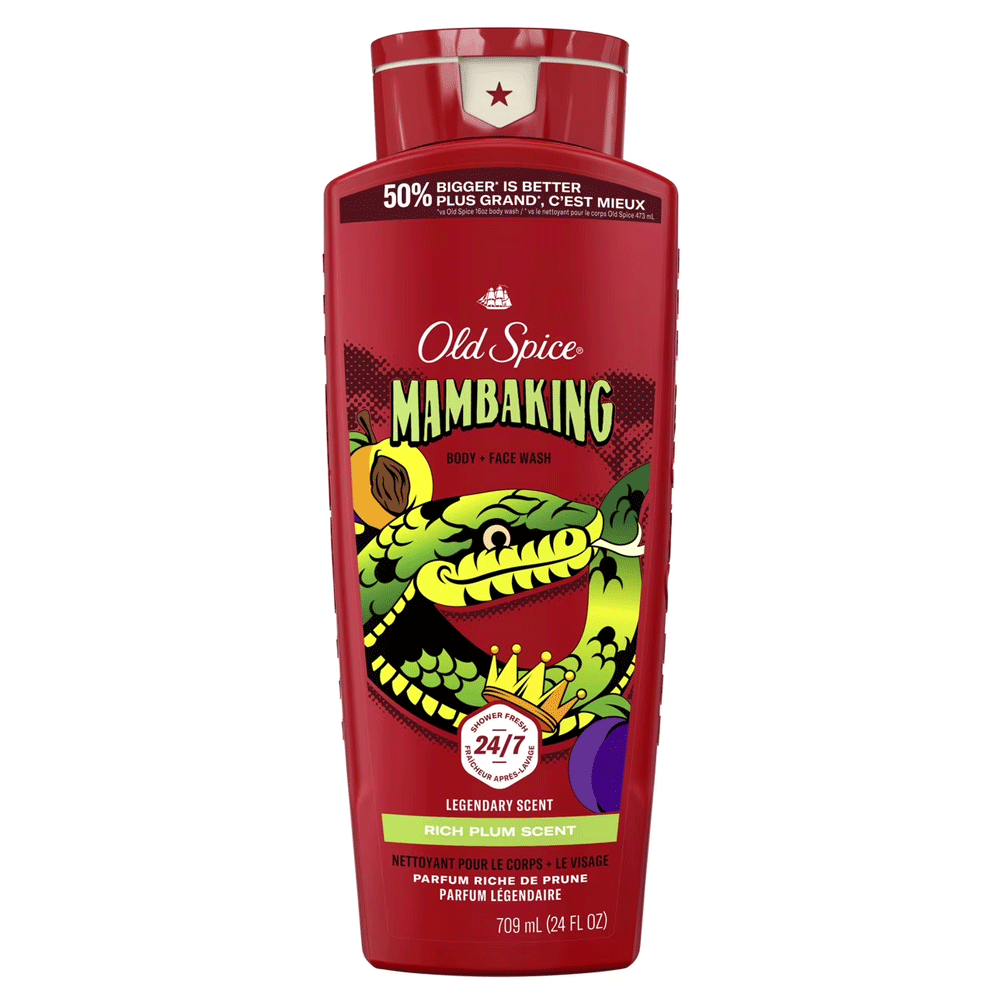 Old Spice Mambaking Body+Face Wash 709ml