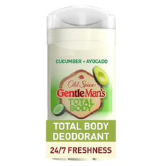 Old Spice Gentle Mans Total Body Deodorant Stick 85g