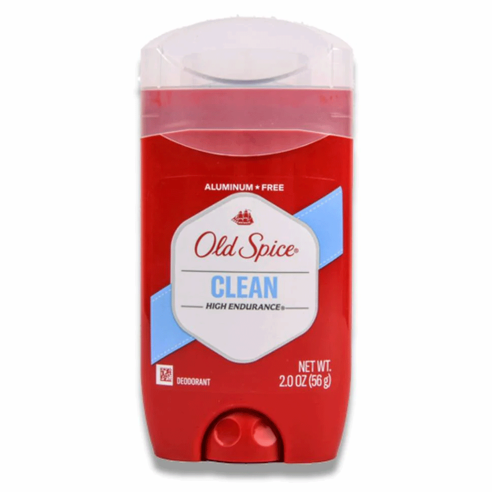 Old Spice Clean Deodorant Stick 56g