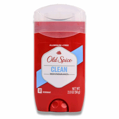Old Spice Clean Deodorant Stick 56g