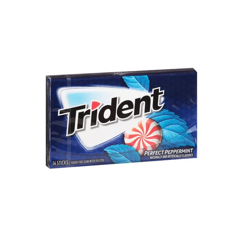 Trident Perfect Peppermint Sugar Free Gum 14s – Springs Stores (Pvt) Ltd