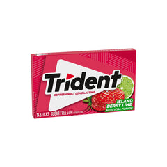 Trident Island Berry Lime 14 Sticks