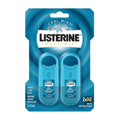 Listerine Pocket Mist 2x7.7ml (Canada)