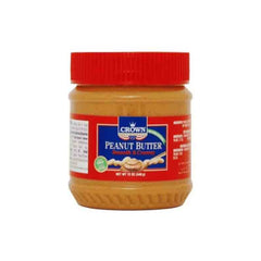 Crown Peanut Butter Smooth & Creamy 340g..