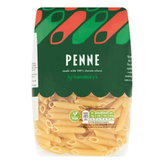 Sainbury's Penne Pasta 500g