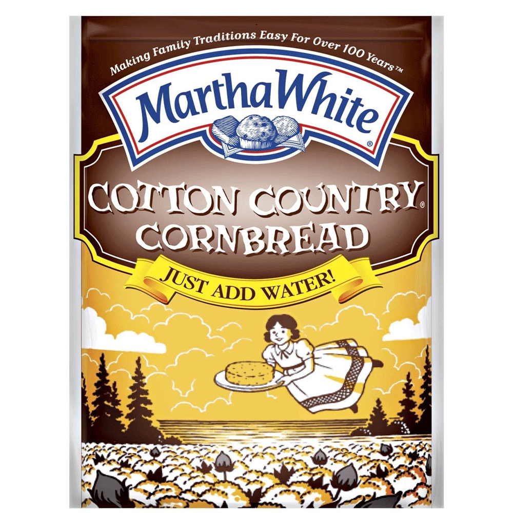 Martha White Cotton Country Cornbread 170g