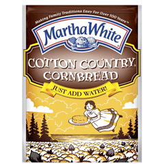 Martha White Cotton Country Cornbread 170g