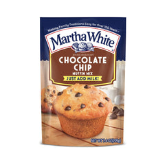 Martha White Chocolate Chip Muffin Mix 209g
