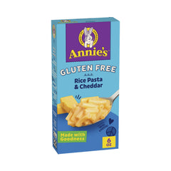 Annie's Rice & Cheddar Pasta Gluten Free 170g