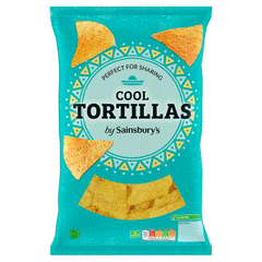 Sainsburys Cool Tortillas Chips 200g