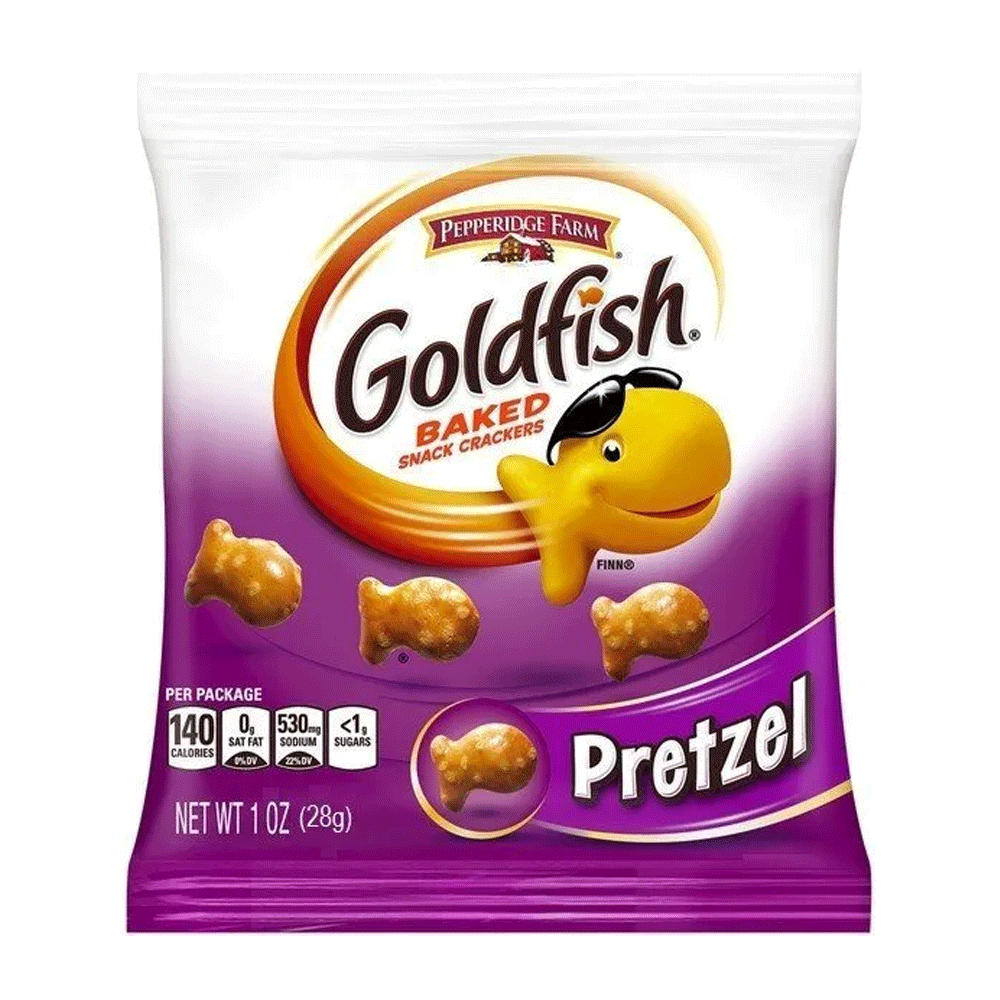 Goldfish Pretzel Snack Crackers 28g