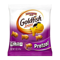 Goldfish Pretzel Snack Crackers 28g