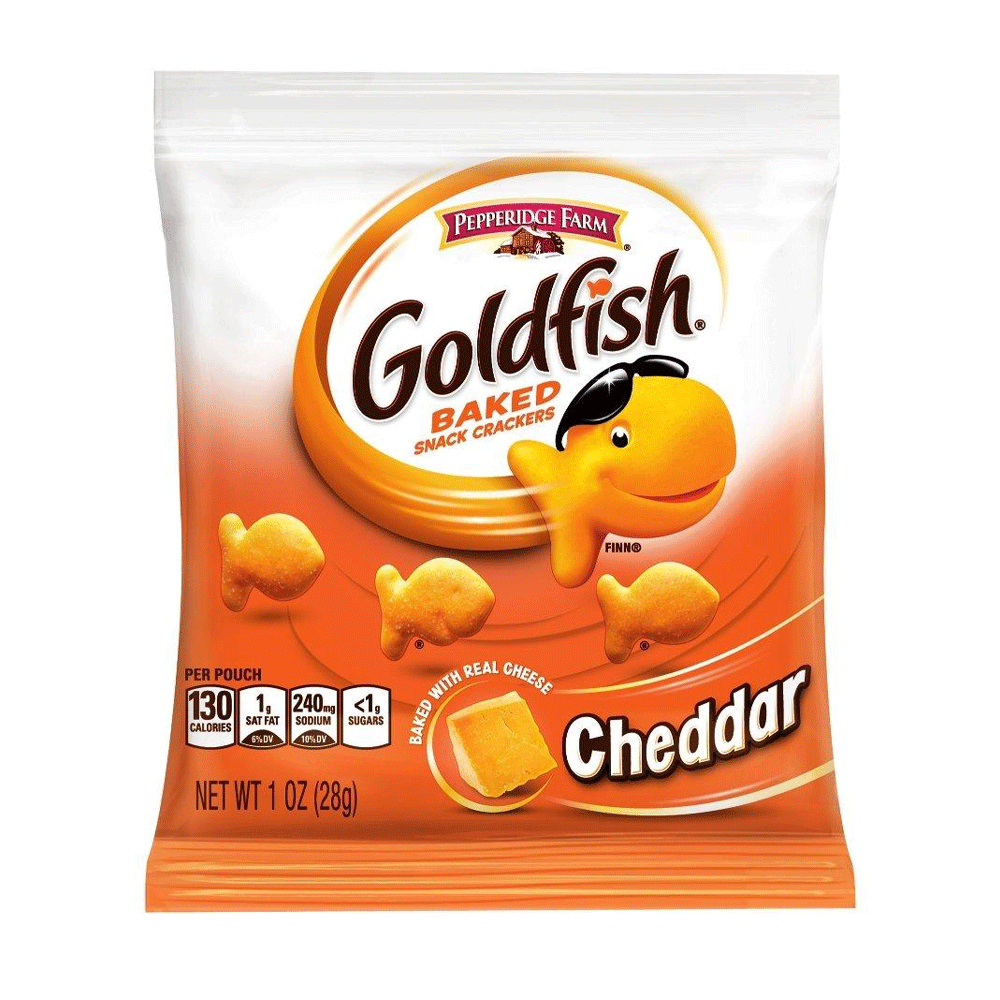 Pepperidge Farm Goldfish Cheddar Crackers 28g