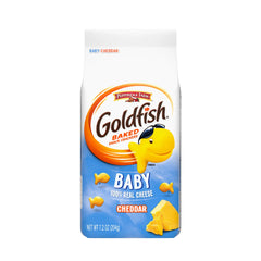 Goldfish Baby Cheddar Baked Snack Crackers 204g