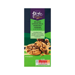 Sainsbury's Chocolate & Hazelnut Cookies 200g