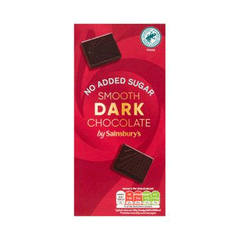 Sainsburys Dark Chocolates N/s 100g