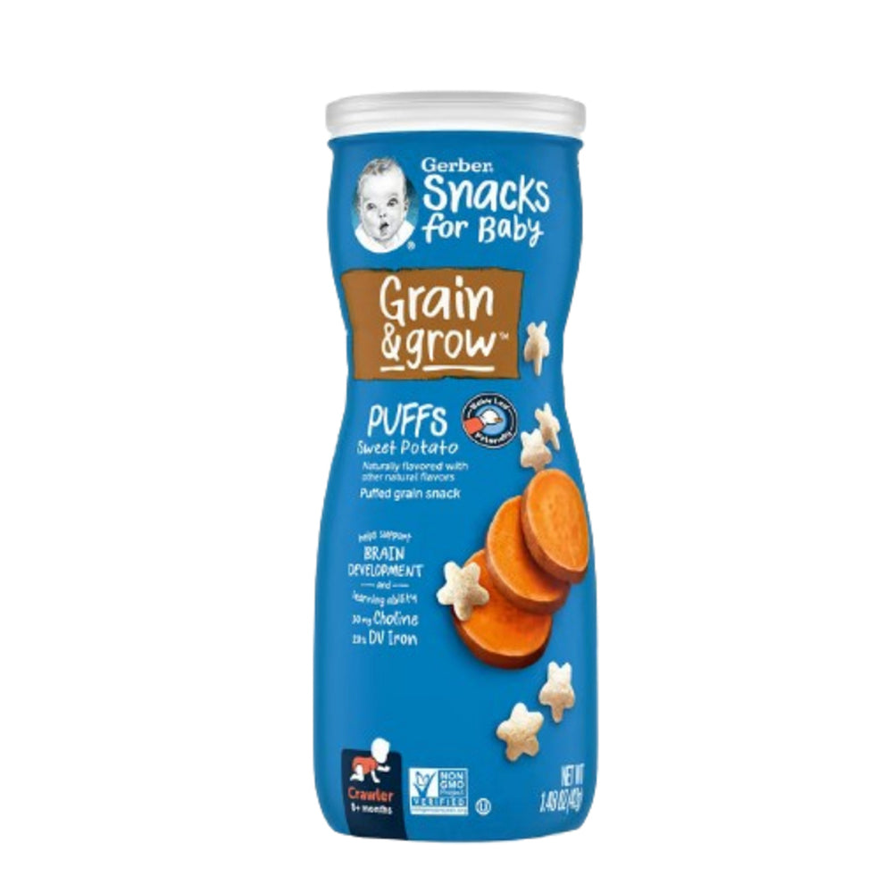Gerber Puffs Sweet Potato 42g