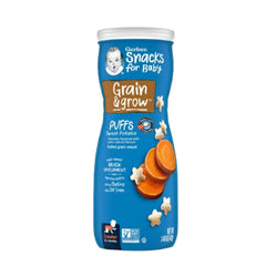 Gerber Puffs Sweet Potato 42g