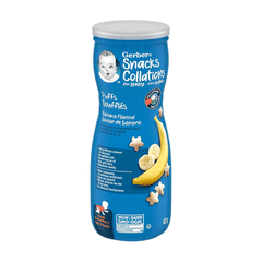 Gerber Puffs Souffles Banana Flavour From 8 Months+ 42g