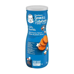 Gerber Puffs Souffles Sweet Potato Flavour Cereal 42g