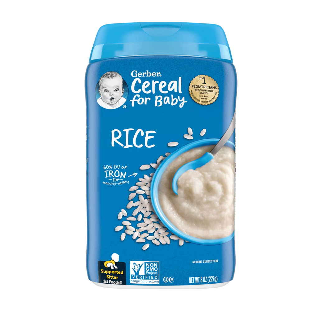 Gerber Rice Cereal 227g