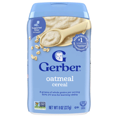 Gerber Oatmeal Cereal 227g