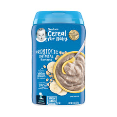 Gerber Oatmeal Banana Cereal 227g