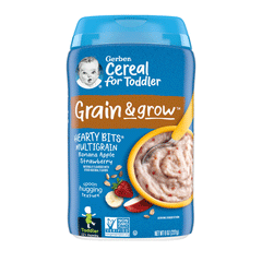 Gerber Multigrain Banana Apple Strawberry Cereal 227g